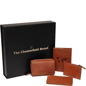 The Chesterfield Brand Portemonnee RFID-bescherming Leer 11.5 cm Geschenkverpakking