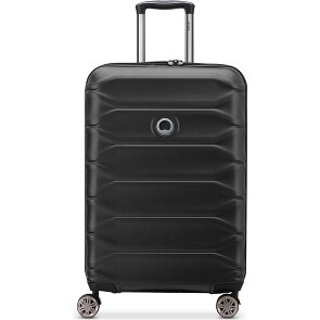 Delsey Paris Meteor 4 wielen Trolley 68 cm met uitbreidingsplooi