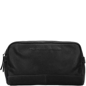 The Chesterfield Brand Wax Pull Up Toilettas Leer 29 cm