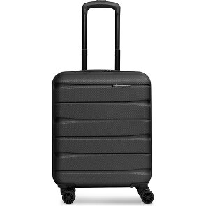 Franky Munich 4.0 4 wielen Cabinewagen S 53 cm met uitbreidingsplooi