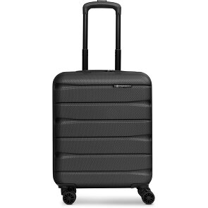 Franky Munich 4.0 4 wielen Cabinewagen S 53 cm met uitbreidingsplooi
