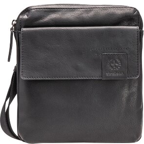 Strellson Hyde Park Marcus Schoudertas Leer 20 cm