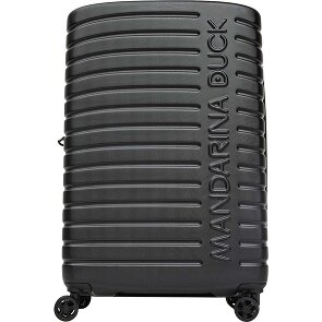Mandarina Duck Flyduck 4 wielen Trolley 69 cm met uitbreidingsplooi