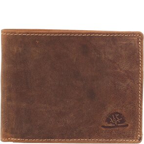Greenburry Lederen portefeuille 12 cm Greenburry Lederen portefeuille 12 cm