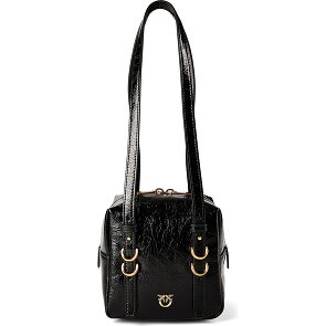 PINKO Cubic Mini tas Schoudertas Leder 16 cm