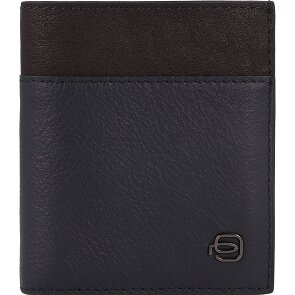 Piquadro Black Square Kredietkaart etui RFID-bescherming Leer 9 cm