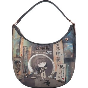 Anekke Shoen Brown Schoudertas 36 cm Anekke Shoen Brown Schoudertas 36 cm