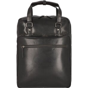 Leonhard Heyden Roma Rugzak Leer 42 cm Laptopvak
