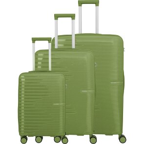 Travelite Pacific 4 wielen Kofferset 3-delig