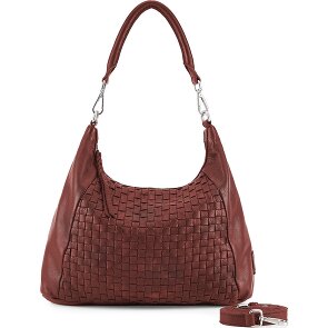 FredsBruder Calm Weave Schoudertas Leder 38 cm
