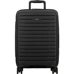 Jump Striper 4 wielen Cabinewagen 55 cm met uitbreidingsplooi