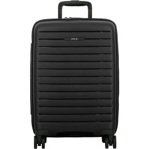 Jump Striper 4 wielen Cabinewagen 55 cm met uitbreidingsplooi Jump Striper 4 wielen Cabinewagen 55 cm met uitbreidingsplooi