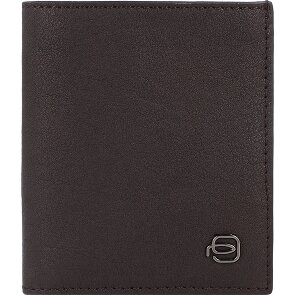 Piquadro Black Square Kredietkaart etui RFID-bescherming Leer 9 cm