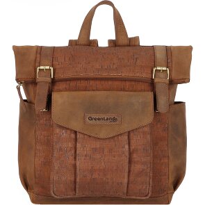 Greenland Nature Nature Rugzak Leer 38 cm Laptopvak