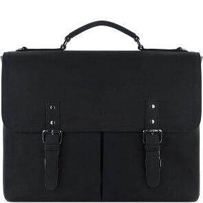 bugatti Luca Aktetas Messenger Leer 39 cm Laptop compartiment