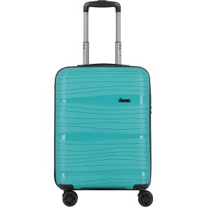 d&n Travel Line 4300 4 wielen Cabinewagen S 55 cm d&n Travel Line 4300 4 wielen Cabinewagen S 55 cm