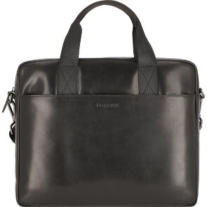 bugatti Romano Koffer Leer 38 cm Laptop compartiment