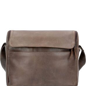 Harold's 2in1 aktetas leer 36 cm Laptopvak