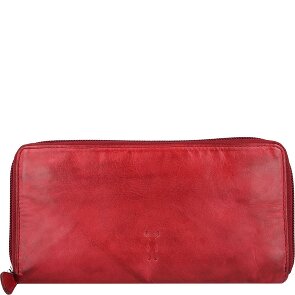 Jack Kinsky Nelson Portemonnee RFID Leer 20 cm