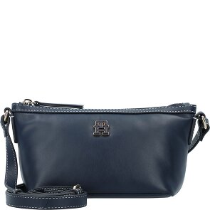 Tommy Hilfiger TH Monoplay Leather Schoudertas Leer 18 cm