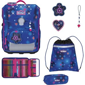 Scout Neo LED Schooltas set 8-delig Scout Neo LED Schooltas set 8-delig