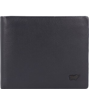 Braun Büffel Hannes Portemonnee RFID-bescherming Leer 11.5 cm