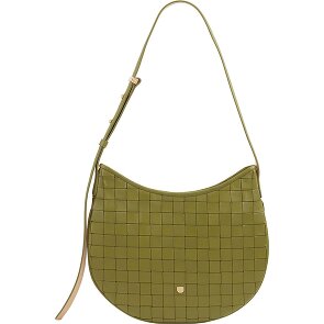 DuDu Hispani Schoudertas Leder 32 cm