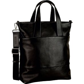 Leonhard Heyden Hamburg Handtas Leer 32 cm