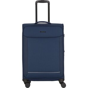 Stratic Fresh 4 wielen Trolley M 65 cm met uitbreidingsplooi