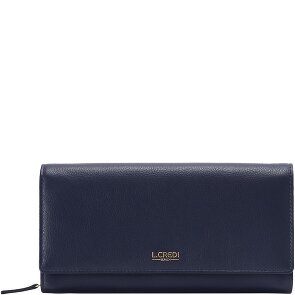 L.Credi Evelyn portemonnee leer 20 cm