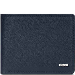 Redolz Leather Essentials QF portemonnee RFID leer 12 cm uitklapbaar