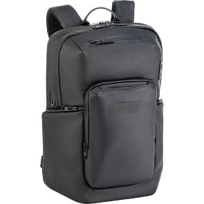 Porsche Design Urban Eco Dagrugzak Leer 41 cm Laptop compartiment Porsche Design Urban Eco Dagrugzak Leer 41 cm Laptop compartiment
