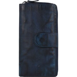 Jack Kinsky Nelson Portemonnee RFID Leer 18,5 cm