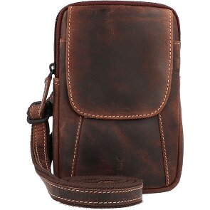 Jack Kinsky Baltimore 10 Mobielhoesje Leder 12 cm