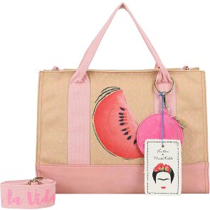Fritzi aus Preußen Fritzi x Frida Kahlo Shopper Tas 40 cm Fritzi aus Preußen Fritzi x Frida Kahlo Shopper Tas 40 cm