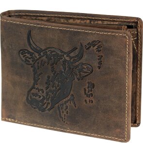 Greenburry Vintage portemonnee leer 12,5 cm