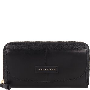 The Bridge Elisabetta Portemonnee RFID-bescherming Leer 19 cm
