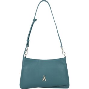 Patrizia Pepe Tris Schoudertas Leer 28 cm Patrizia Pepe Tris Schoudertas Leer 28 cm