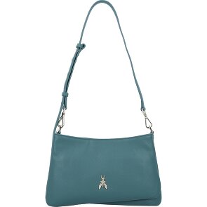 Patrizia Pepe Tris Schoudertas Leder 28 cm