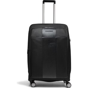 Piquadro Brief 4 wielen Trolley 68 cm met uitbreidingsplooi