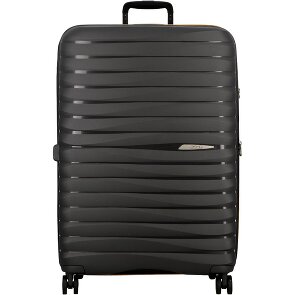 Jump Xwave 4 wielen Trolley 76 cm met uitbreidingsplooi