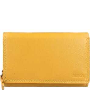 Mika Leren portemonnee 15 cm