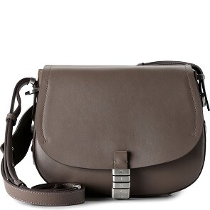 PINKO Saddle Schoudertas Leer 24 cm
