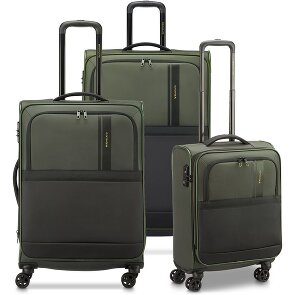 Roncato Metropolitan 4 wielen Kofferset 3-delig met uitbreidingsplooi