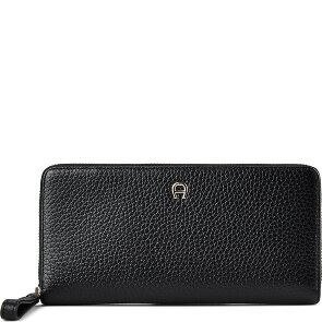 AIGNER Pura Portemonnee RFID-bescherming Leder 20 cm
