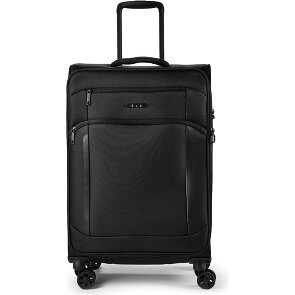 d&n Travel Line 9804 4 wielen Trolley M 68 cm met uitbreidingsplooi