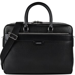 Lacoste Ossian Aktentas Leder 41 cm Laptopvak