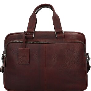Burkely Antieke Avery aktetas Leer 40 cm Laptopcompartiment