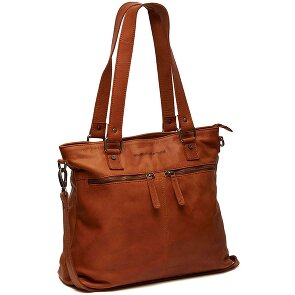 The Chesterfield Brand Rome Shopper Tas Leer 38 cm Laptop compartiment