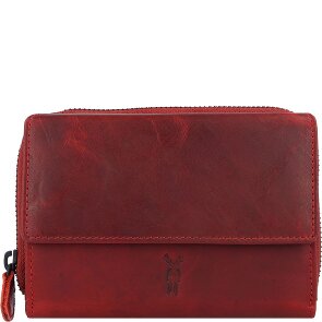 Jack Kinsky Risör Portemonnee RFID-bescherming Leer 14 cm